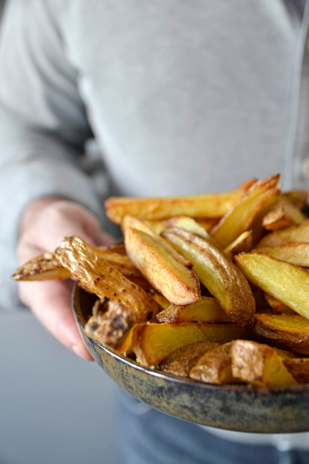 Les frites sans friteuse d'Ottolenghi ⋆ Belly