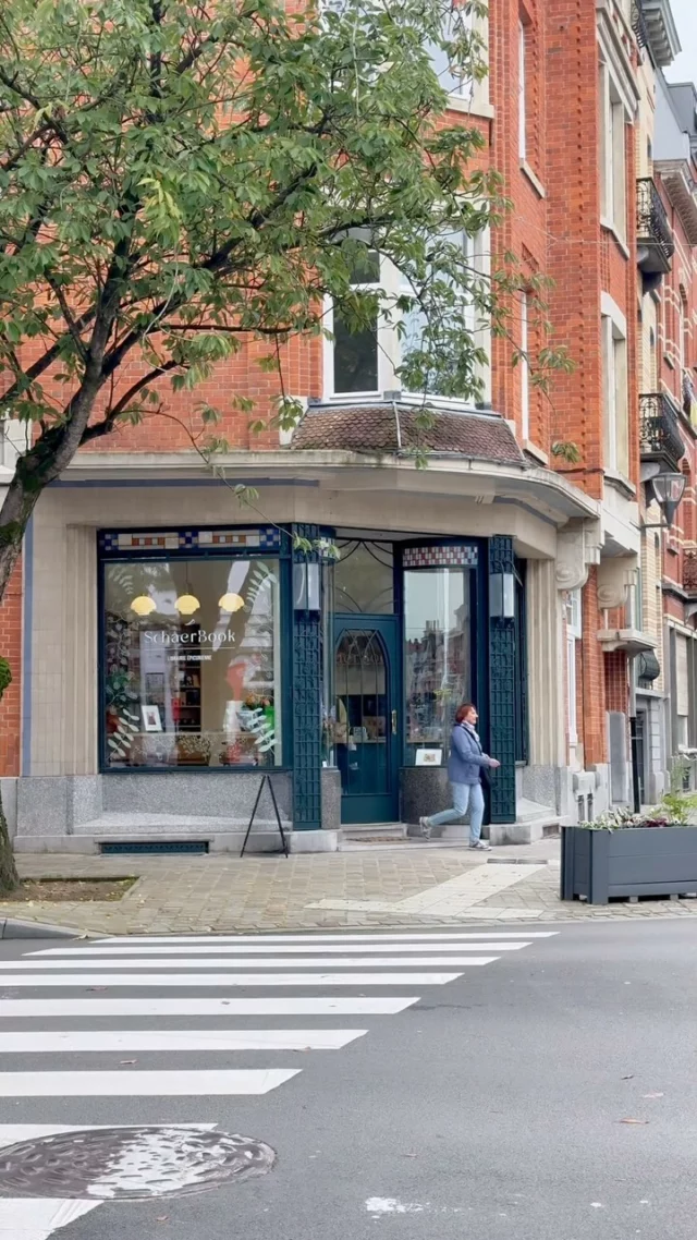 @schaerbookAvenue Léon Mahillon, 91 à SchaerbeekVidéo réalisée de mon propre chef, sans aucune rémunération.#lacuisinecestsimple #librairie #schaerbeek #visitschaerbeek #commercelocal #visitbrussels